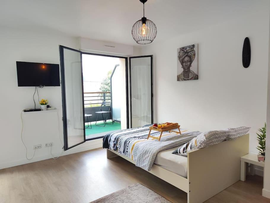 Peaceful Cocoon Apartment Chatou Exterior photo